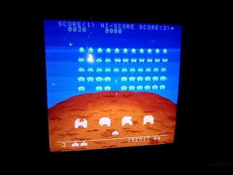 Space Invaders DX (Taito) PCB repair #2