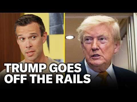 Trump OFF THE RAILS In EXTREMELY RACIST Rant