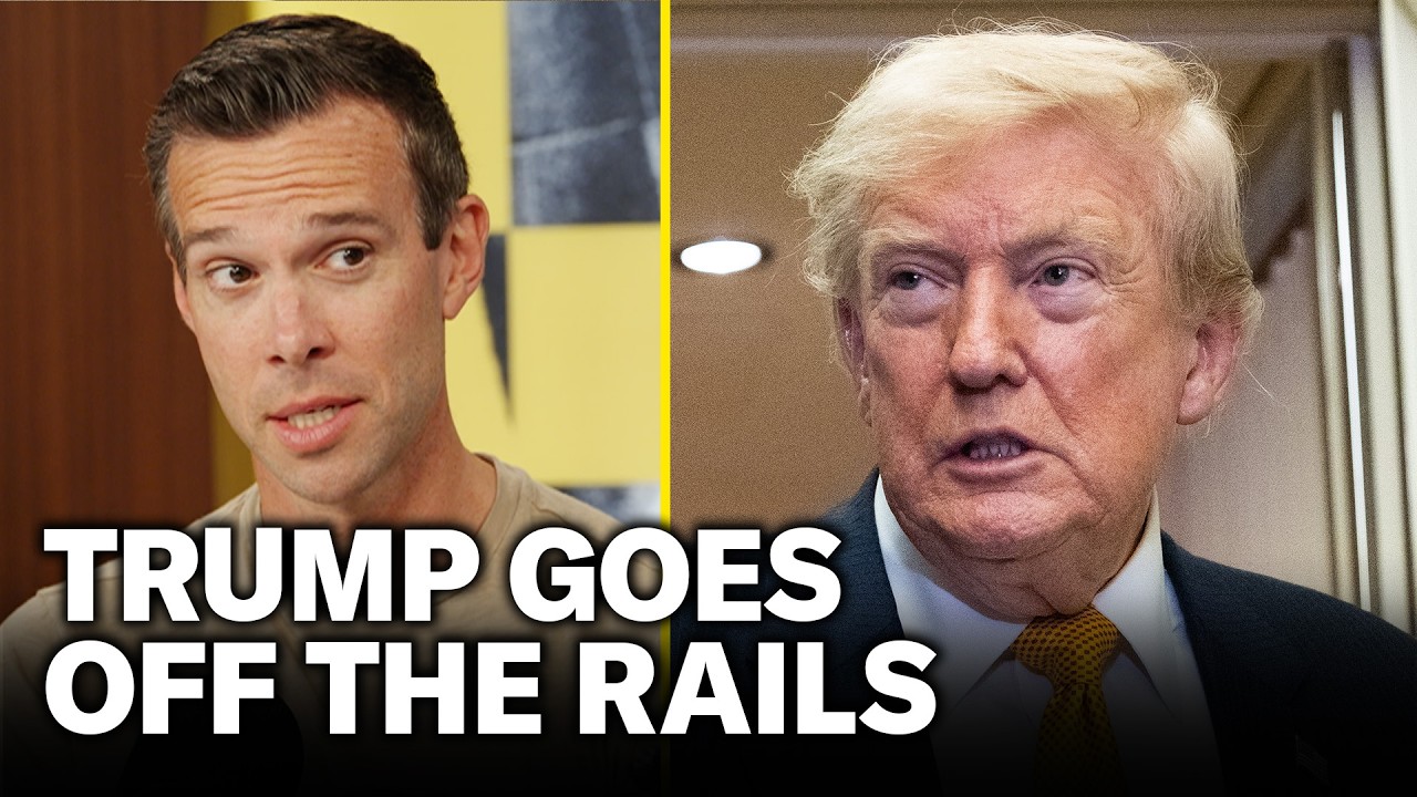 Trump OFF THE RAILS In EXTREMELY RACIST Rant