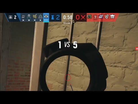 Rainbow Six Siege | Doc 1v5 Ace Oregon Map