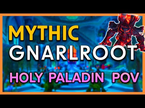 Gnarlroot Mythic⚔️ Holy Paladin PoV | Amirdrassil, the Dream's Hope