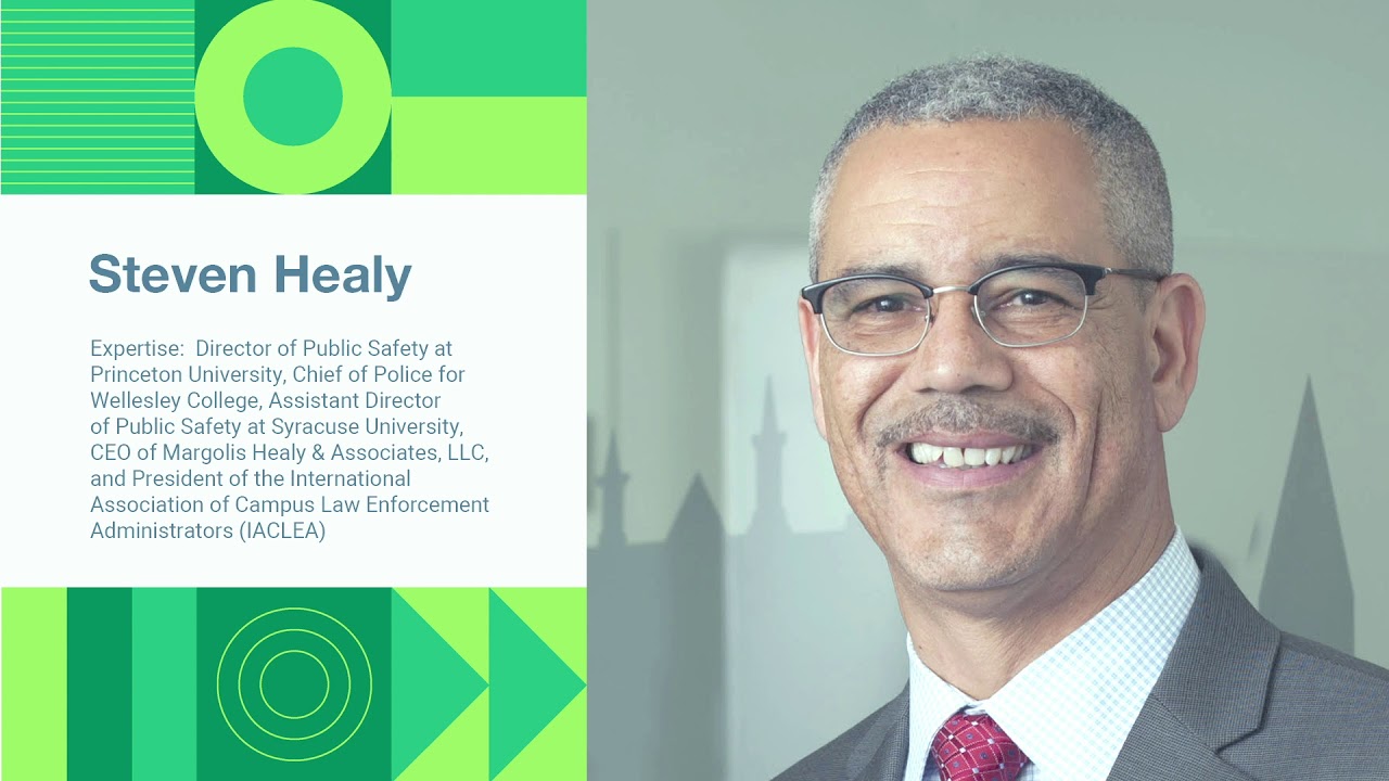 Steven Healy: Schools remain the safest places for students to be through connection.