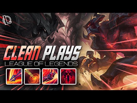 AATROX MONTAGE - CLEAN PLAYS | Ez LoL Plays [60 FPS]