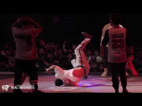 Team JAPAN vs Team USA Bboy Semi G-SHOCK REAL TOUGHNESS 2016 | YAK BATTLES