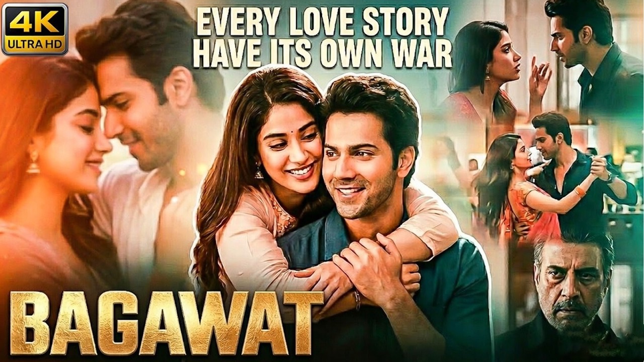 Bagawat (2026) |Varun Dhawan & Janhvi Kapoor New Blockbuster Bollywood Action Full HD Movie In Hindi