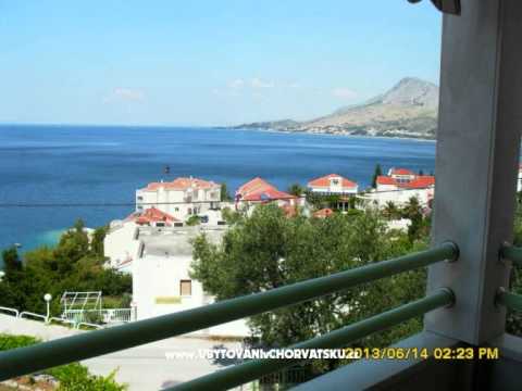 Apartmány Ante - Omiš Nemira, Chorvatsko - Croatia - Hrvatska