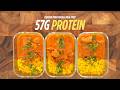 PROTEIN PACKED Chicken Curry Meal Prep Chicken Tikka Masala