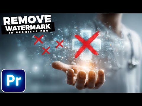How To REMOVE WATERMARKS From VIDEO In Premiere Pro
