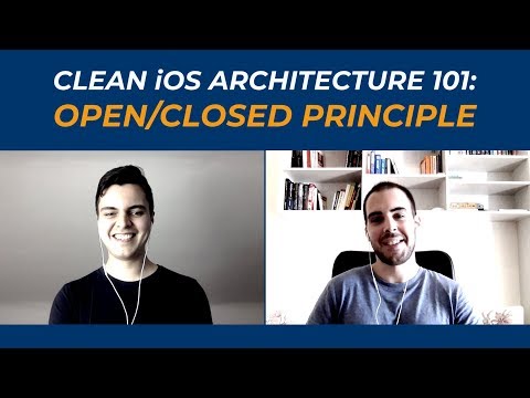 Clean iOS Architecture 101: Open/Closed Principle