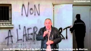 preview picture of video 'NON ! A L'aéroport Notre Dame Des Landes !'