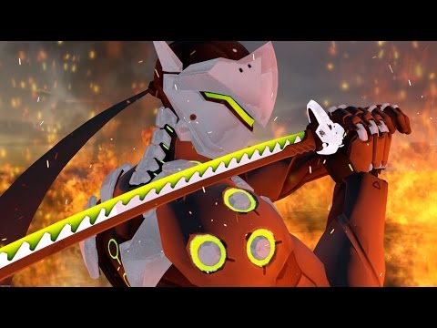 BEST GENJI DEFLECTS - Overwatch Montage