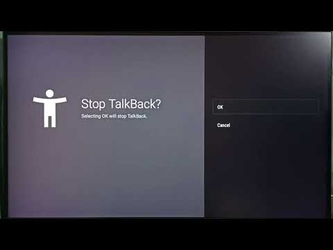 NOKIA Android TV : How to Turn OFF Talkback mode | How to Turn ON / OFF TalkBack