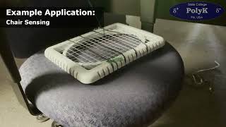 PolyK Flexible Robust Piezo PVDF Coaxial Cable for Sensor and Heart Rate Measurement