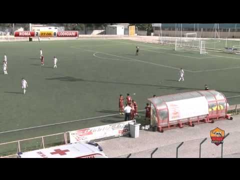 Giovanissimi Regionali. Finale. Roma - Lodigiani 3-0