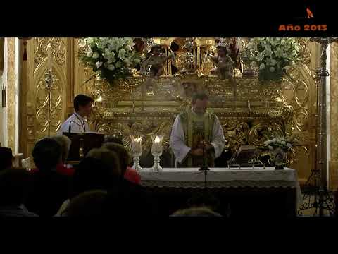 2013 AZNALCAZAR 26 09 2013 Triduo y Entrega de Medallas Encarnación