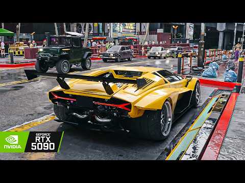 [8K] Cyberpunk 2077 on RTX 5090 is Pure Visual Insanity