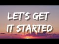 Måneskin - Let’s Get It Started (Lyrics)