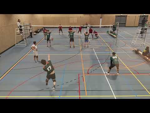 ERASMUS VOLLEY HS 4 VS CVV SPIRIT HS 6