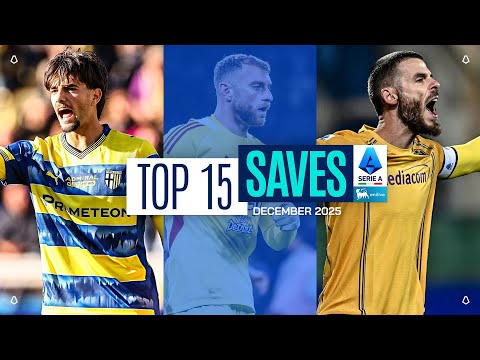 The Top 15 Saves of December | Top Saves | Serie A 2025/26