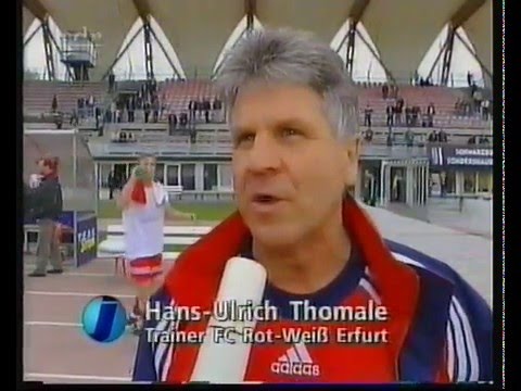 08.05.2001 FC Rot Weiß Erfurt - BSV Eintracht Sondershausen 5:1 Pokal
