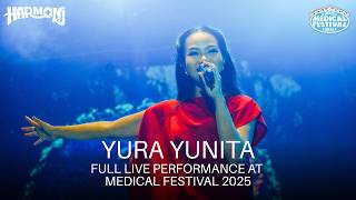 Download lagu YURA YUNITA - Live at HARMONIKU MEDFEST 2025 mp3