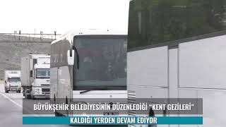RENKLİ KENT ANKARA: “KENT GEZİLERİ” BAŞLADI