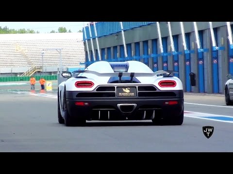 The BEST Of Supercar SOUNDS 2015! Start-Ups, Revs & Accelerations!