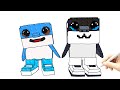 How To Draw Los Primos Steal A Brainrot Roblox Step By Step