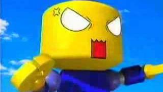 CAPCOM ロックマンDASH　ＣＭ