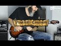Pirates Of The Caribbean Theme Metal Guitar Cover By Kfir Ochaion