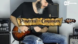 Pirates of the Caribbean Theme - Metal Guitar Cove