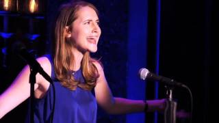 Crossword Puzzle - performed by Lucie Ledbetter at 54 Below (from the Harvard-Yale Cantata)