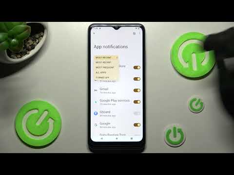 T-MOBILE Revvl 6 5G Manage App Notifications | Stop App's Notification