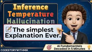 Why AI Sometimes Makes Things Up | Inference, Temperature & Hallucinations | AI Fundamentals Decoded