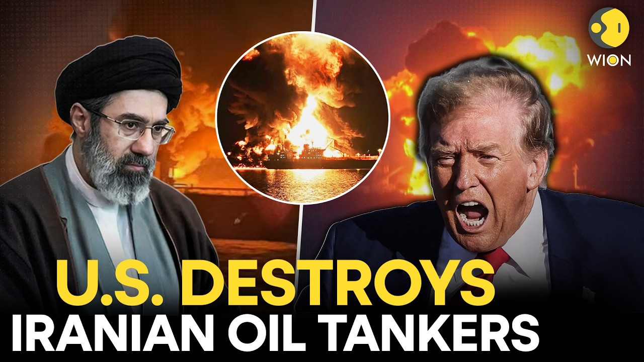 US-Iran War LIVE: US Launches Strikes On Iran-Linked Tankers Amid Hormuz Tensions | WION Live