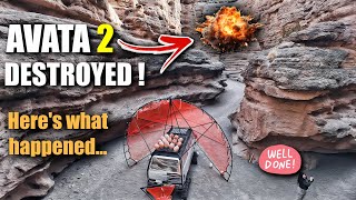 DJI Avata 2 Destroyed! Shady Gaps! Desert X "Ghost Ride" Production Filming Crash - Repair Costs?