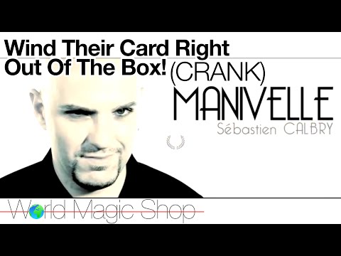 Manivelle Magic Trick (Crank) by Sébastien Calbry
