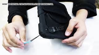 How to Install The Shoulder Strap