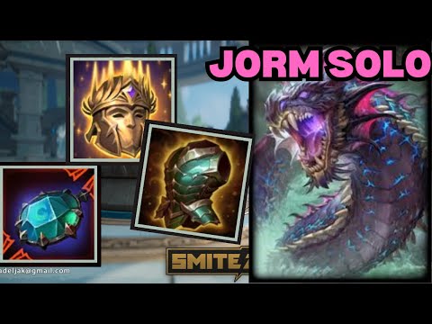 How To Play Jorm Solo!! - Deity Solo Smite 2 Jormungandr Gameplay