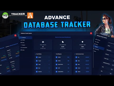 Database & Economy Tracker System for ESX, QB and Qbox Server thumbnail 7