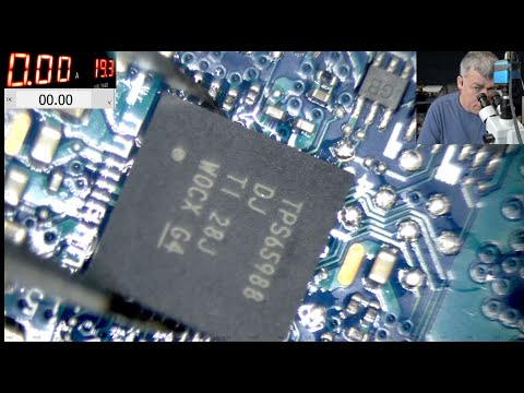 Asus ZenBook UX363 not coming on repair. TPS65988DJ replacement How to diagnose this chip issues