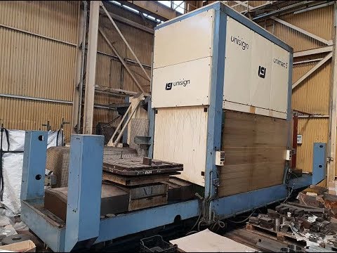 CNC Horizontal Machining Center UNISIGN UNIMAC 5 1996