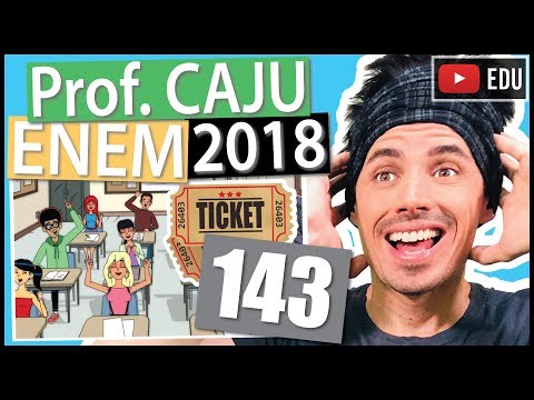 [ENEM 2018] 143 📓 ALGEBRA During a school party, a group of students organized a raffle.