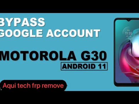 Moto g30 remove frp | google account remove moto g30 | frp reset all moto #moto #motorola