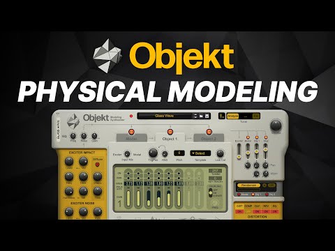 Introducing Objekt Modeling Synthesizer for Reason!
