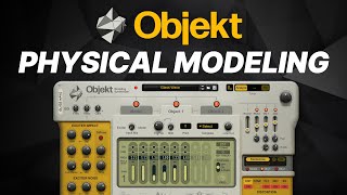 Video thumbnail for Introducing Objekt Modeling Synthesizer for Reason! by Reason Studios