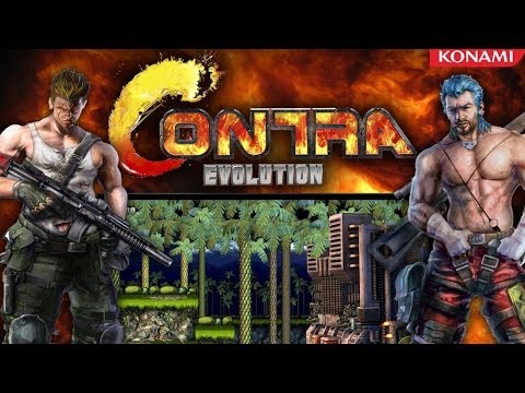 contra pc game