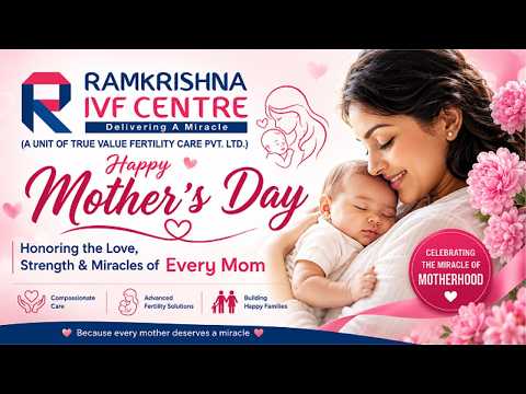 Celebrating Motherhood with Ramkrishna IVF Center ❤️
