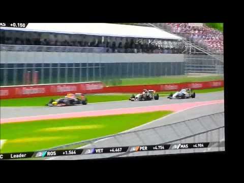 Accident Massa and Perez - GP CANADA - 08/06/14