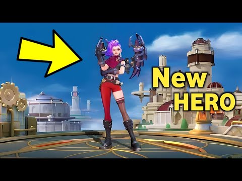 NEW HERO IXIA GAMEPLAY TUTORIAL!!